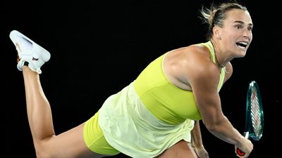 Aryna Sabalenka storms into third straight Open final