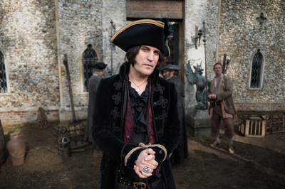 Noel Fielding's axed Dick Turpin series could be saved amid comedian's health issues