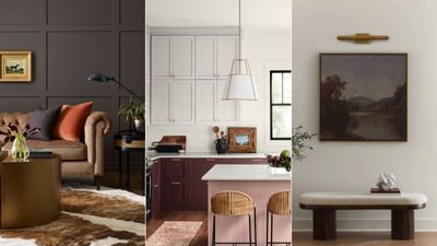 This Sherwin-Williams paint palette features 5 staple hues for a sophisticated and anti-trend home – learn all about the 'Quiet Elegance' shades