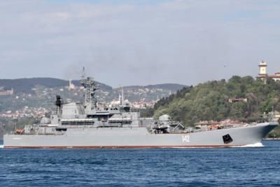 British Navy Increases Measures Against Russian Spy Ship