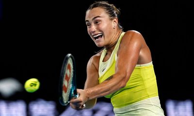 Sabalenka powers into Australian Open final after beating Badosa