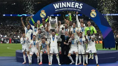 Deloitte Money League: Real Madrid Top List With €1Bn Revenue