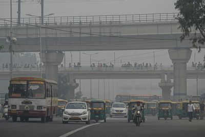 Air pollution crisis finally in focus ahead of tight Delhi election