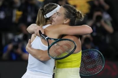 Sabalenka Advances To Australian Open Final, Eyes Historic Three-Peat