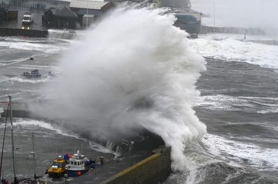 Red ‘danger to life’ weather warning issued for part of Scotland