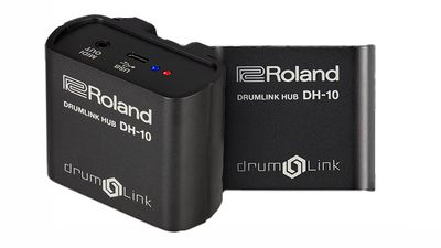 Look, ma, no wires: Roland teases its WT-10 wireless drum trigger and DH-10 receiver