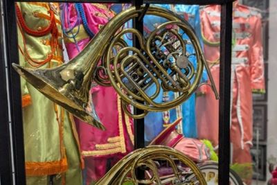 Instruments used on classic Beatles album Sgt Pepper’s go on display