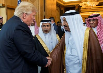 Saudi Crown Prince Promises Trump $600bn Trade, Investment Boost