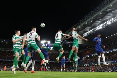 Chelsea and Shamrock Rovers fined by UEFA over chants during Conference League match