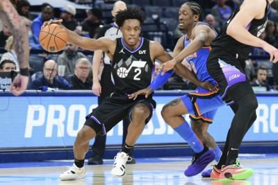 Shai Gilgeous-Alexander Leads Thunder To Victory With Career-High 54 Points