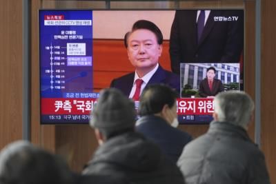 South Korean President Faces Indictment Over Martial Law