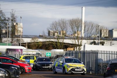 Worker fights off alleged knife attacker near Asda in south London