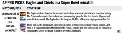 NFL Conference Championship Games Preview: Chiefs Vs. Bills