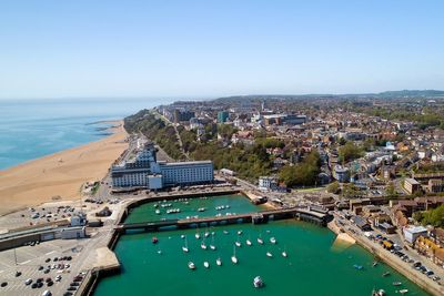 Seaside town named the best place to visit in the UK for 2025