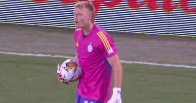 Could Chicago Fire goalkeeper Chris Brady be a future Scotland star?