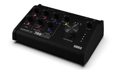 NAMM 2025: Korg teases a pair of ‘concept’ audio interfaces, and one of them has a MiniKorg 700S analogue filter in it