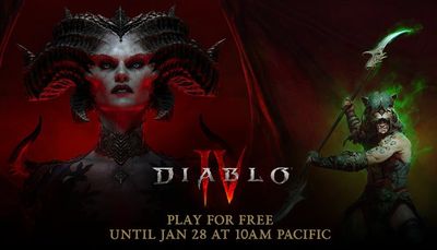 You can play Diablo 4 and the expansion for free right now — but there's a catch