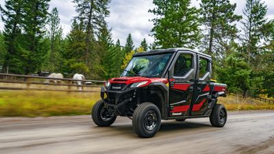 Kawasaki's Ridge Crew Is a Whitetail Hunters Dream UTV