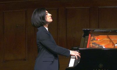 Mariam Batsashvili review – star pianist takes Romantics to another level without frills