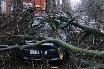 Drivers urged to postpone unnecessary journeys ahead of Storm Eowyn