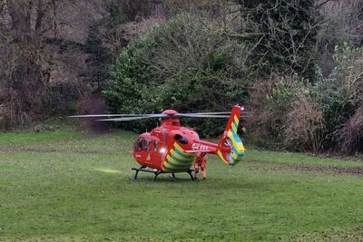 Man held after five people injured in suspected stabbing near Asda in Croydon