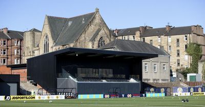 SPFL club reveal embarrassing loss of donor wall during renovation