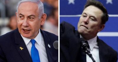 Israel prime minister Benjamin Netanyahu backs Elon Musk after 'Nazi salute'