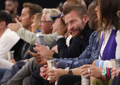 Look: Sean McVay was courtside at the Celtics-Clippers game