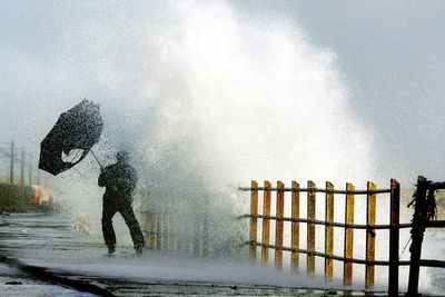 Hundreds of schools to close amid red ‘danger to life’ wind warning