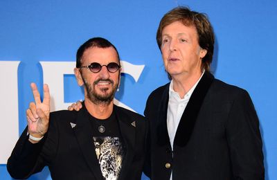 Sir Paul McCartney: Ringo Starr for President!