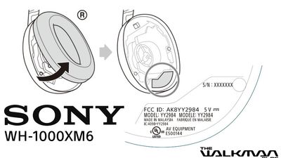 Does this leak confirm that the Sony WH-1000XM6 wireless headphones will launch this year?