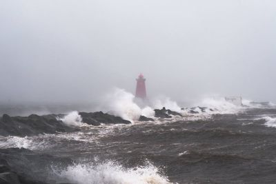 What is a red weather warning? Recent UK examples