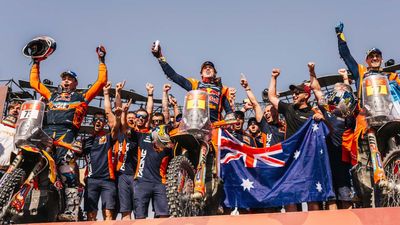 KTM's Win at Dakar Is Proof It Needs to Focus More on Dirt