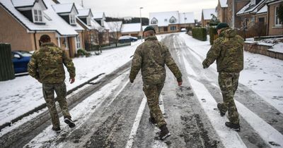 When was the last red weather warning for wind in Scotland?