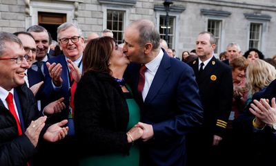 Micheál Martin vows to protect Ireland ‘at moment of real threat’