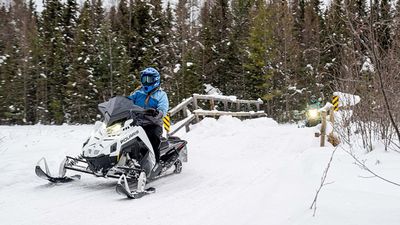 Polaris is Offering Free Snowmobile Rides to Literally Everyone Right Now