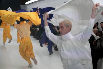 Paul Smith takes inspiration from father's photography for Paris Fashion Week