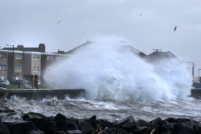 Trains suspended and schools to shut amid Storm Eowyn red weather warning