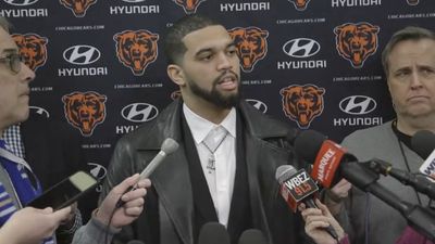 Caleb Williams Had the Perfect Movie Reference to Describe First Season With Bears