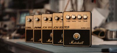 NAMM 2025: “These pedals bring the sounds of the great Marshall amps of history onto the pedalboard” – Classic sounds, classy aesthetic – meet Marshall's new overdrive pedals series