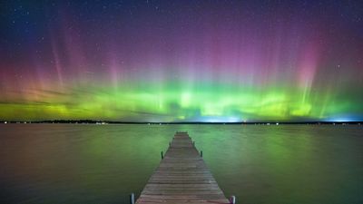 Aurora alert: Incoming solar storms could spark northern lights as far south as New York and Idaho tonight