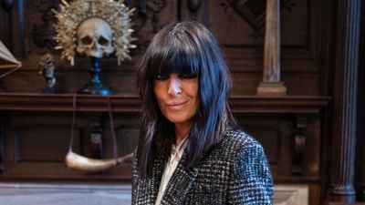 Claudia Winkleman's tweed blazer is the anti-trend item you'll wear on repeat - and it's now in the sale