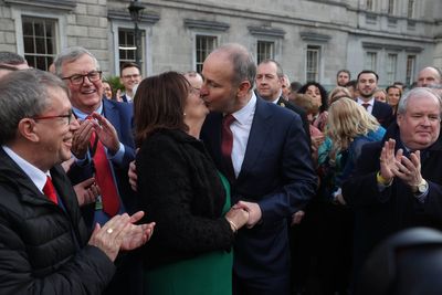 Micheal Martin formally becomes Taoiseach