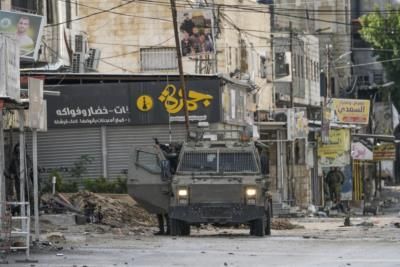 Israeli Military Intensifies Operations In Occupied West Bank