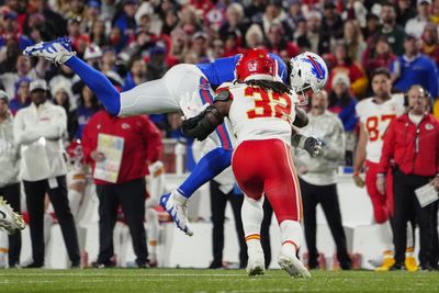 Chiefs LB Nick Bolton isn’t surprised by the Bills success this season: ‘They did a great job’