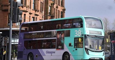 First Bus will suspend all Glasgow services over Storm Eowyn tomorrow