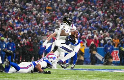 Ravens QB Lamar Jackson named a finalist for NFL MVP, Offensive Player of the Year