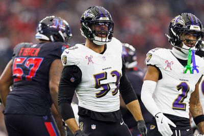 Ravens edge rusher Kyle Van Noy named to his first Pro Bowl