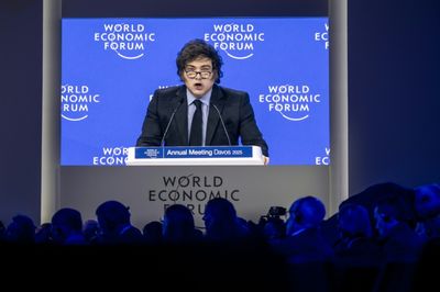 Calls For Calm, Pope On AI, Milei On Musk: What Happened At Davos Thursday