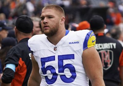 Rams DL Braden Fiske needs minor surgery for knee injury suffered in playoffs